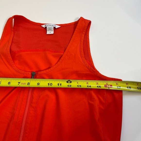 Athleta Expedition Dress Bright Orange Size 4 - Picture 7 of 10